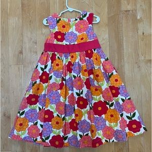 Gymboree Dress Floral Size 6